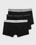 Tommy Hilfiger 3 Pack Signature Boxer Shorts3P Trunk, Size S, Black