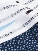 Tommy Hilfiger 3 Pack Signature Boxer Shorts3P Trunk, Size XL, Blue