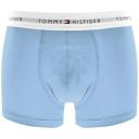 Tommy Hilfiger 3 Pack Signature Boxer Shorts3P Trunk, Size XL, Blue