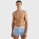 Tommy Hilfiger 3 Pack Signature Boxer Shorts3P Trunk, Size XL, Blue