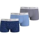 Tommy Hilfiger 3 Pack Signature Boxer Shorts3P Trunk, Size XL, Blue