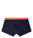 Tommy Hilfiger 3 Pack Signature Boxer Shorts3P Trunk, Size XL, Orange