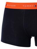 Tommy Hilfiger 3 Pack Signature Boxer Shorts3P Trunk, Size XL, Orange