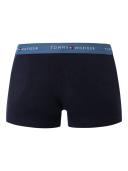 Tommy Hilfiger 3 Pack Signature Boxer Shorts3P Trunk, Size XL, Orange