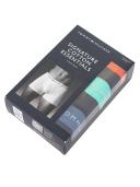 Tommy Hilfiger 3 Pack Signature Boxer Shorts3P Trunk, Size XL, Orange