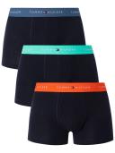 Tommy Hilfiger 3 Pack Signature Boxer Shorts3P Trunk, Size XL, Orange
