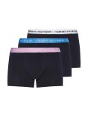 Tommy Hilfiger 3 Pack Trunks in Navy