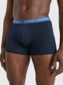 Tommy Hilfiger 3 Pack Trunks in Navy