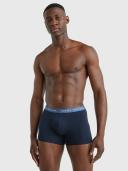 Tommy Hilfiger 3 Pack Trunks in Navy