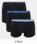 Tommy Hilfiger 3 Pack Trunks in Navy