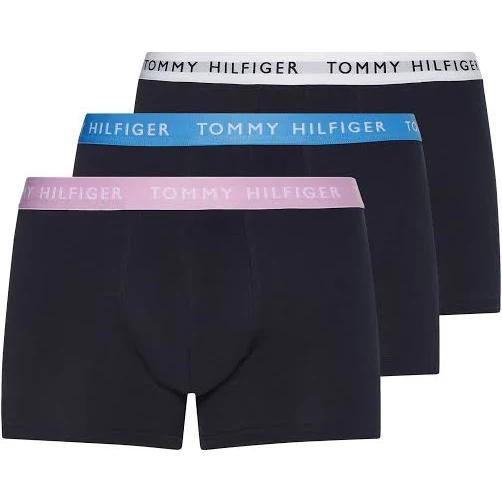Tommy Hilfiger 3 Pack Trunks in Navy