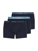 Tommy Hilfiger 3 Pack Trunks in Navy