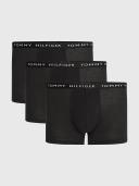 Tommy Hilfiger 3 Pack Trunks, Size 2XL, Black