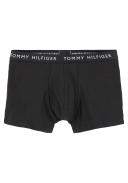 Tommy Hilfiger 3 Pack Trunks, Size 2XL, Black