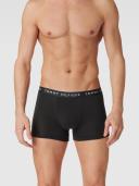 Tommy Hilfiger 3 Pack Trunks, Size 2XL, Black