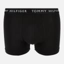 Tommy Hilfiger 3 Pack Trunks, Size 2XL, Black