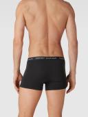 Tommy Hilfiger 3 Pack Trunks, Size 2XL, Black