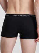 Tommy Hilfiger 3 Pack Trunks, Size 2XL, Black