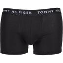 Tommy Hilfiger 3 Pack Trunks, Size 2XL, Black
