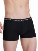 Tommy Hilfiger 3 Pack Trunks, Size 2XL, Black