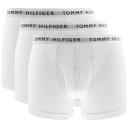 Tommy Hilfiger 3 Pack Trunks, Size L, White