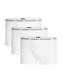 Tommy Hilfiger 3 Pack Trunks, Size M, White