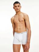 Tommy Hilfiger 3 Pack Trunks, Size M, White