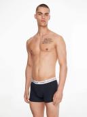 Tommy Hilfiger 3 Pack Boxer Shorts, Size S, Blue