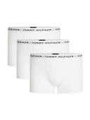 Tommy Hilfiger 3 Pack Trunks, Size S, White