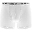 Tommy Hilfiger 3 Pack Trunks, Size S, White