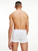 Tommy Hilfiger 3 Pack Trunks, Size S, White