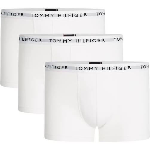 Tommy Hilfiger 3 Pack Trunks, Size S, White