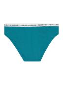 Tommy Hilfiger 5 Pack Bikini Girl's Knickers - Medium Grey Ht/black