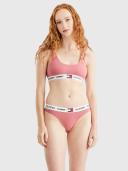 Tommy Hilfiger 85 Bra Pink White - XL