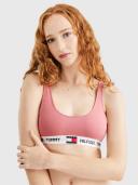 Tommy Hilfiger 85 Bra Pink White - XL