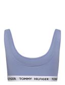 Tommy Hilfiger 85 Cotton Bralet, Size 10, Blue
