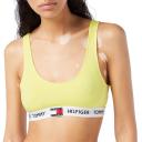 Tommy Hilfiger 85 Cotton Bralet, Size 10, Yellow