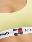 Tommy Hilfiger 85 Cotton Bralet, Size 10, Yellow
