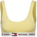 Tommy Hilfiger 85 Cotton Bralet, Size 10, Yellow