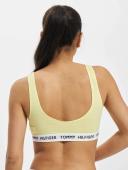 Tommy Hilfiger 85 Cotton Bralet, Size 10, Yellow