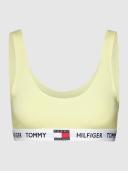 Tommy Hilfiger 85 Cotton Bralet, Size 10, Yellow