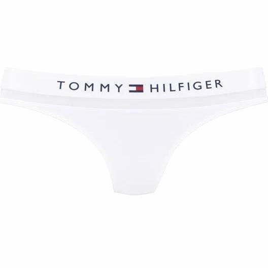 Tommy Hilfiger 85 Thong White - L