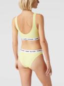 Tommy Hilfiger 85 Unlined bralet in Yellow