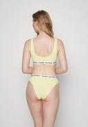 Tommy Hilfiger 85 Unlined bralet in Yellow