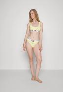 Tommy Hilfiger 85 Unlined bralet in Yellow