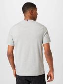 Tommy Hilfiger Arched Logo T-Shirt in Light Grey
