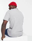 Tommy Hilfiger Arched Logo T-Shirt in Light Grey