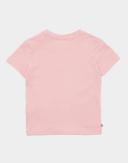 Tommy Hilfiger Baby Girls Pink Cotton Logo T-Shirt