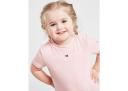 Tommy Hilfiger Baby Girls Pink Cotton Logo T-Shirt
