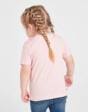 Tommy Hilfiger Baby Girls Pink Cotton Logo T-Shirt